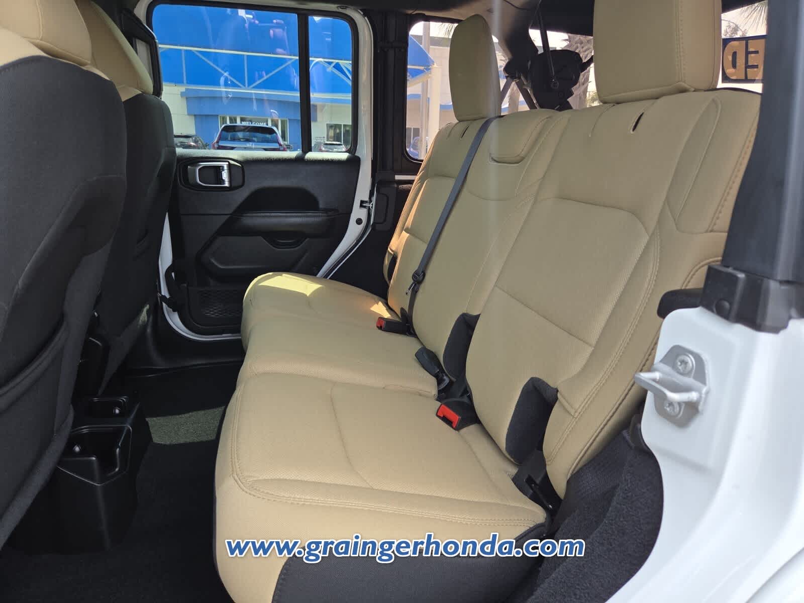 Used 2023 Jeep Wrangler SUV