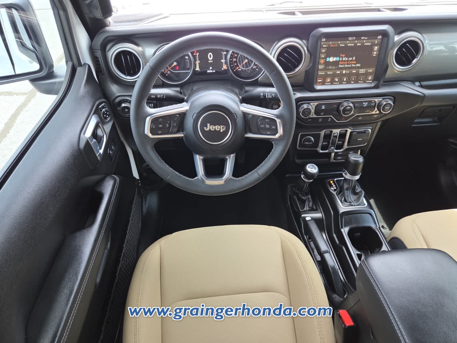 Used 2023 Jeep Wrangler SUV