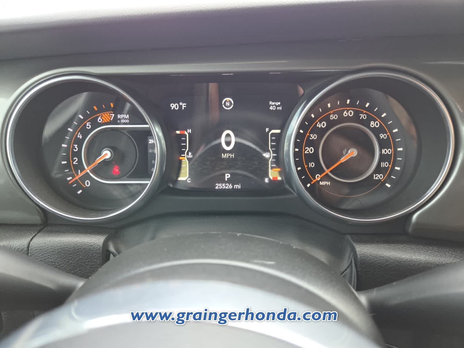 Used 2023 Jeep Wrangler SUV