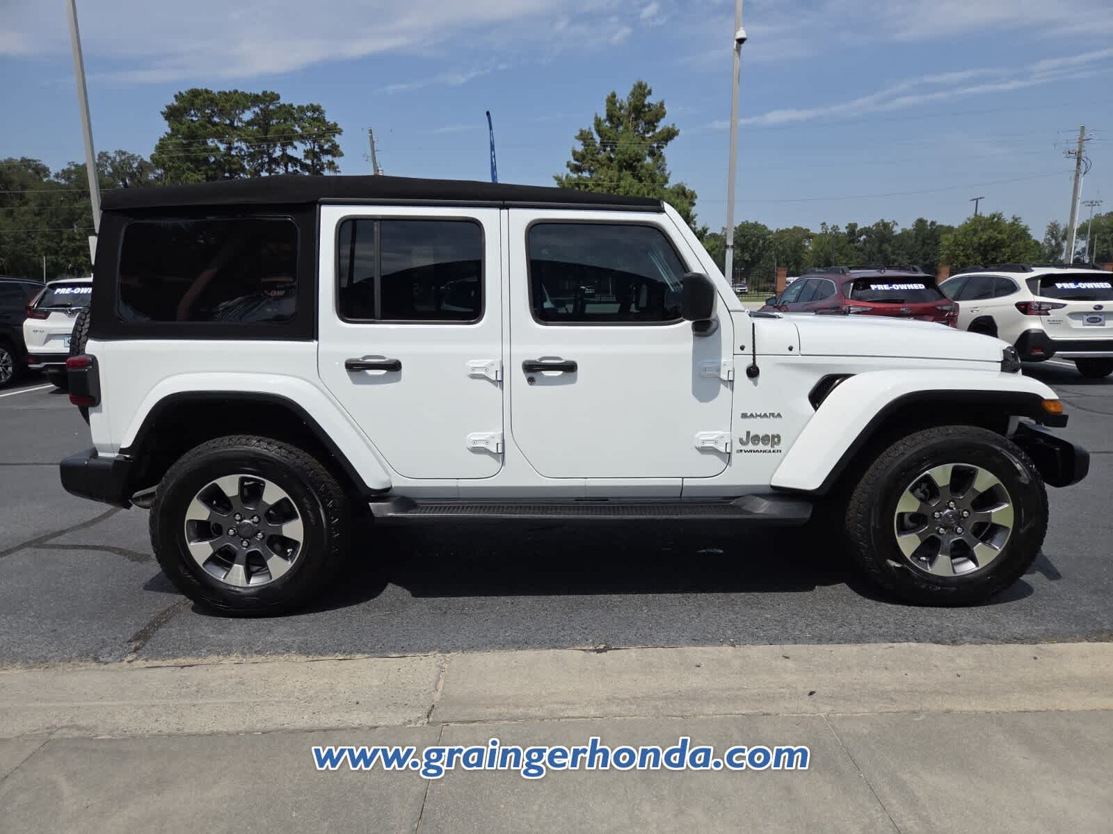 Used 2023 Jeep Wrangler SUV