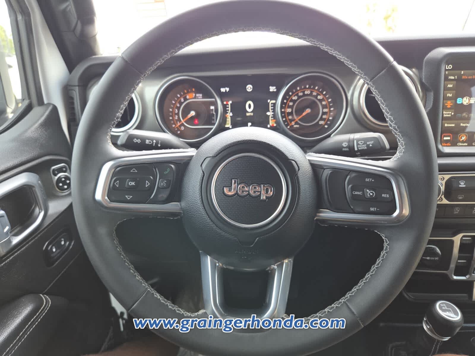 Used 2023 Jeep Wrangler SUV