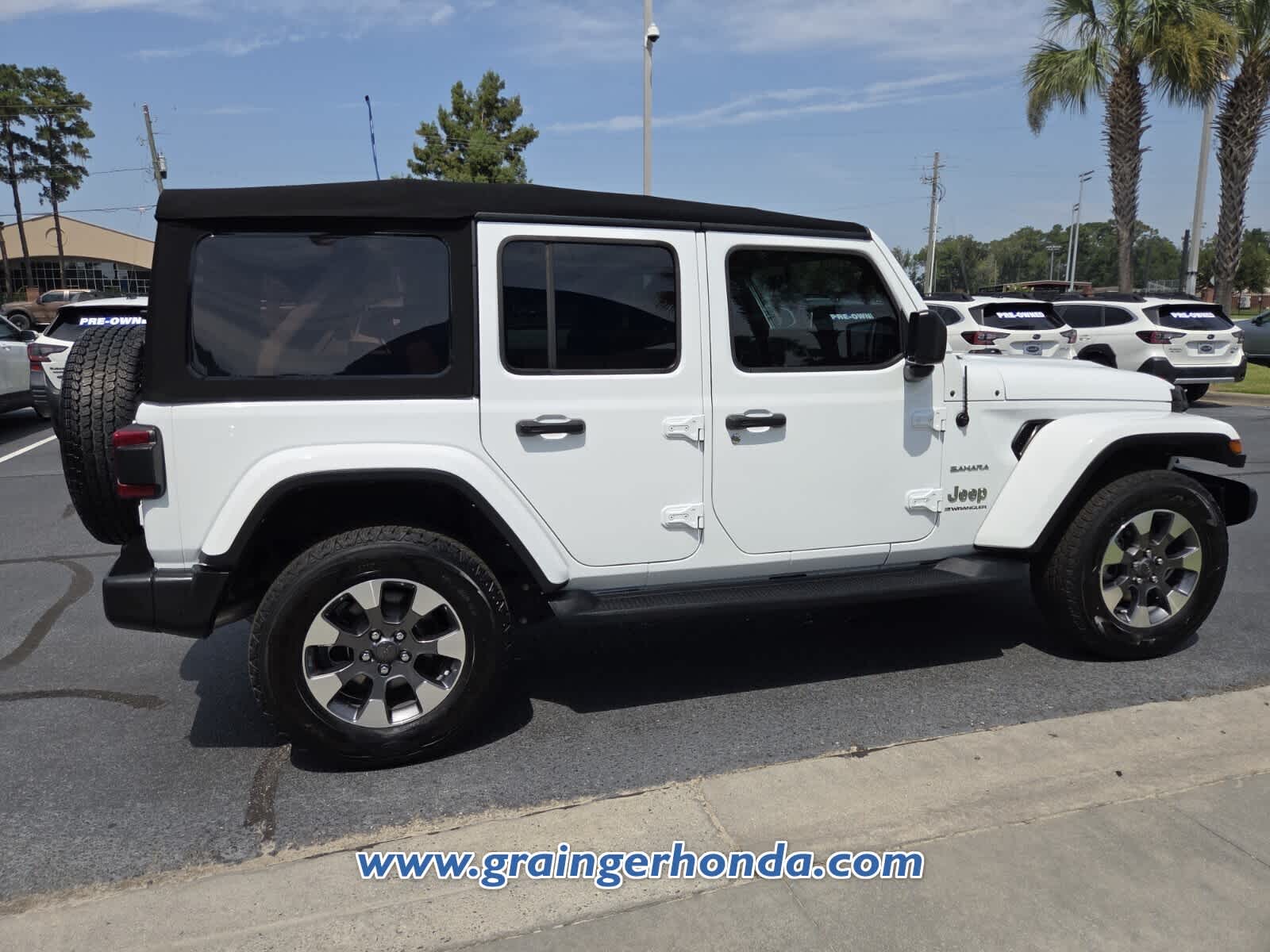 Used 2023 Jeep Wrangler SUV