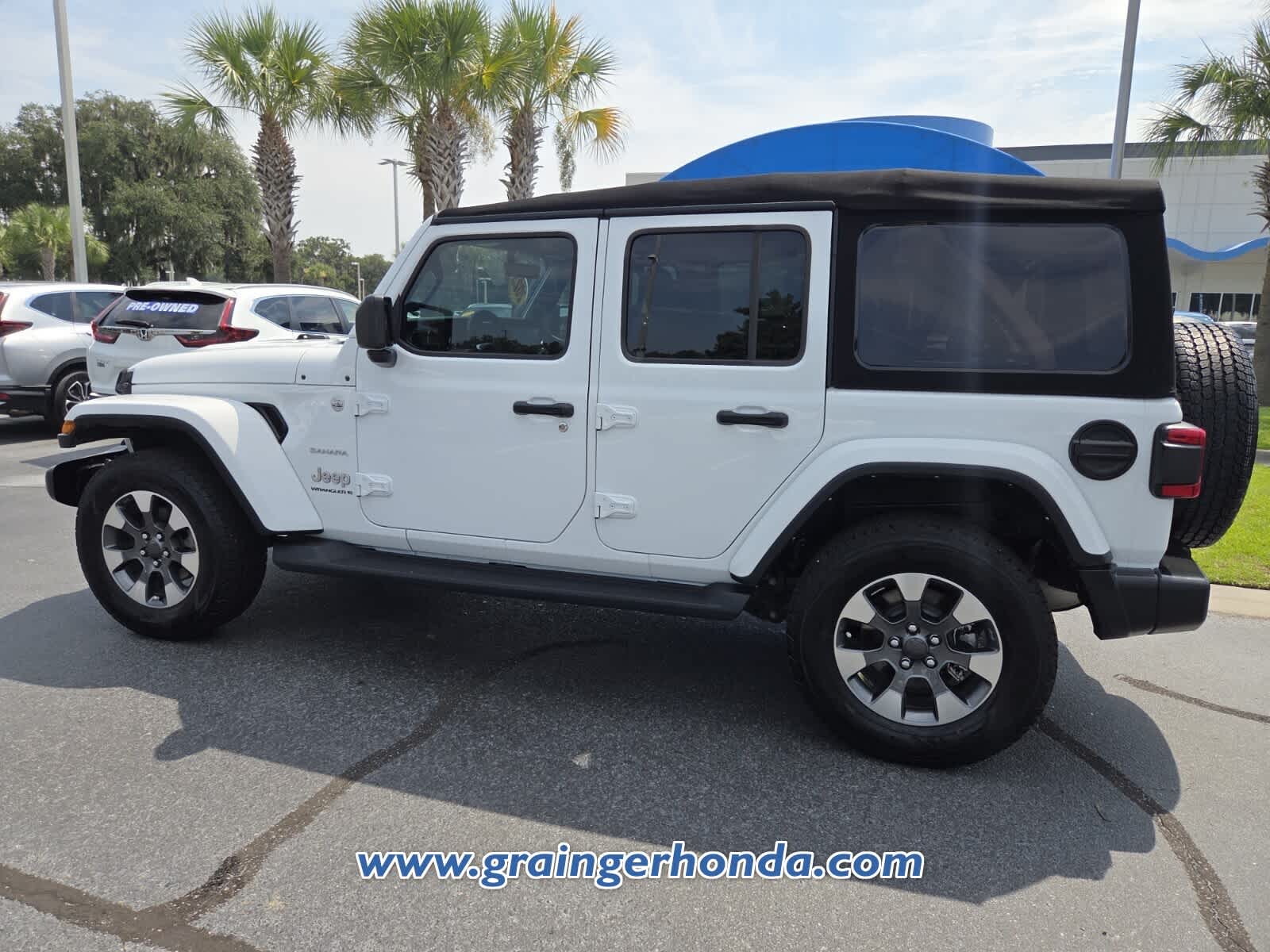 Used 2023 Jeep Wrangler SUV