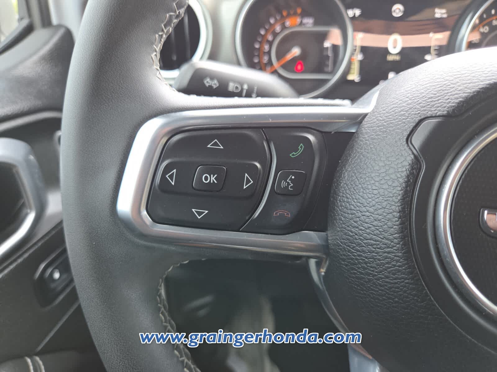 Used 2023 Jeep Wrangler SUV