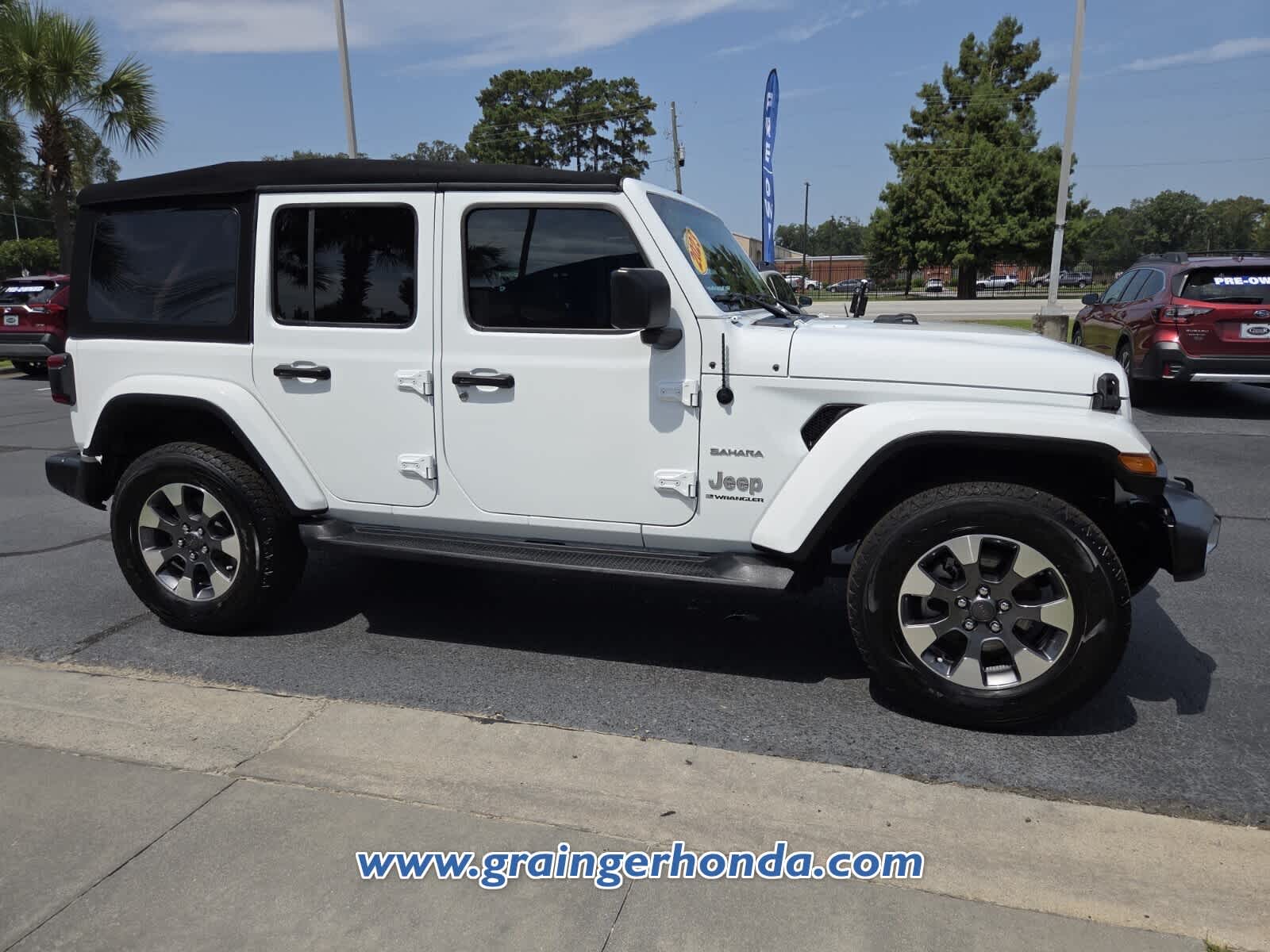 Used 2023 Jeep Wrangler SUV