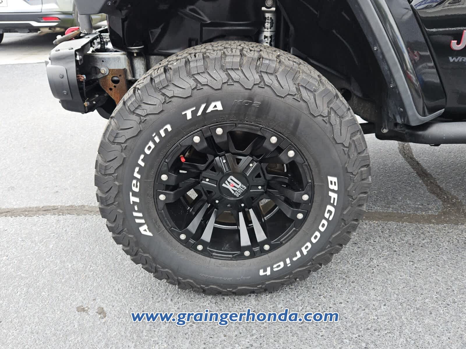 Used 2018 Jeep Wrangler Unlimited SUV