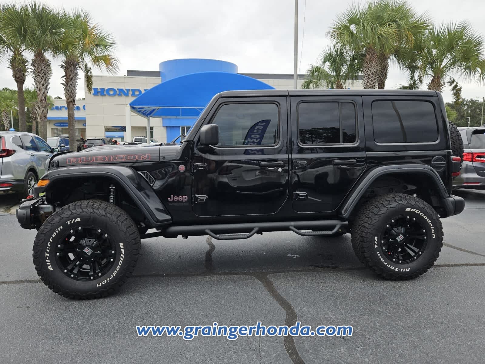 Used 2018 Jeep Wrangler Unlimited SUV