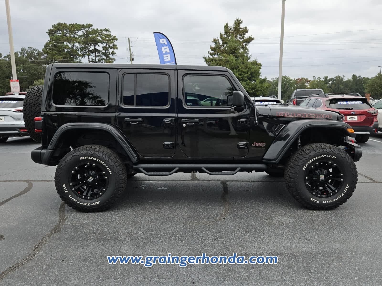 Used 2018 Jeep Wrangler Unlimited SUV