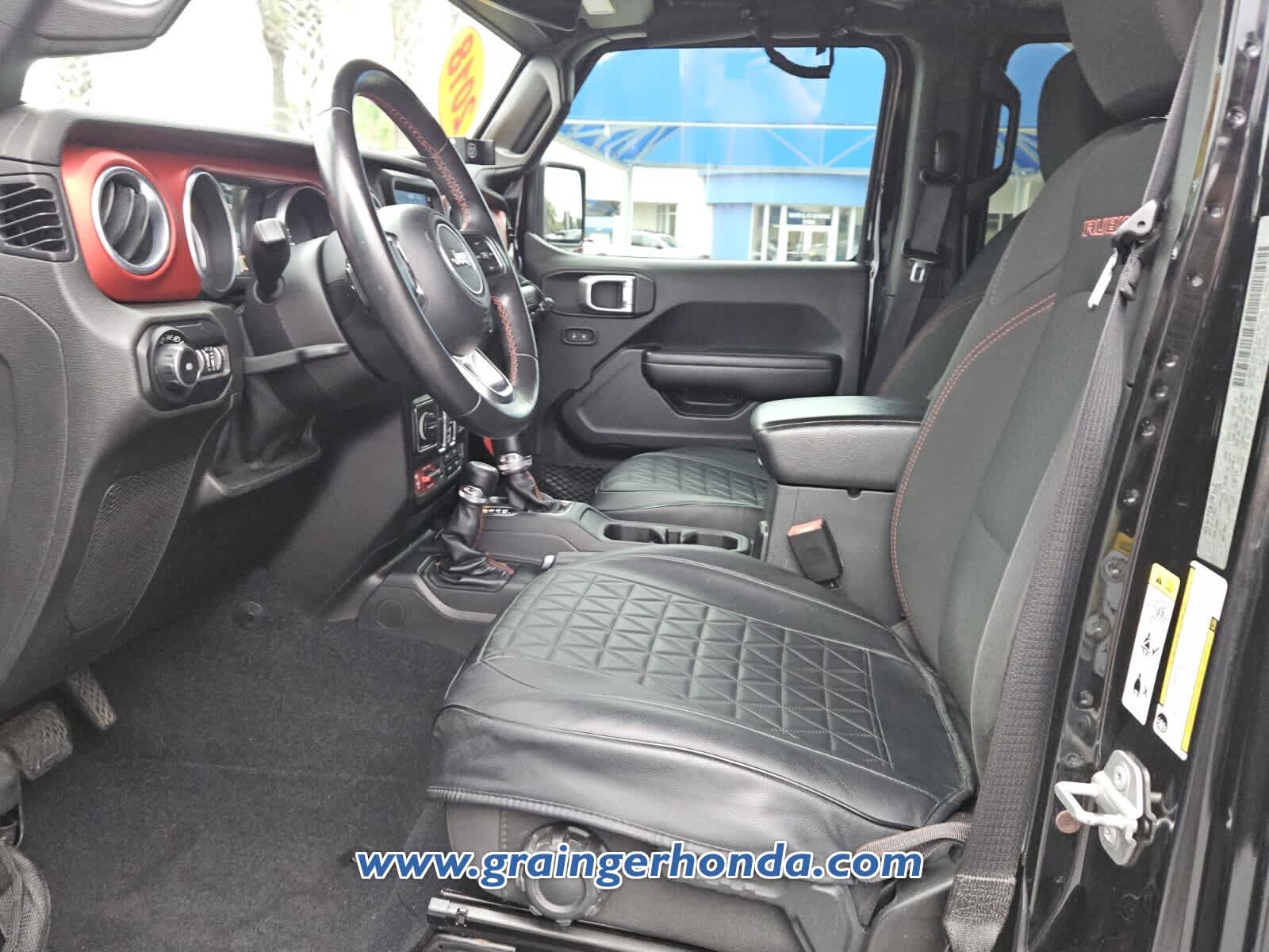 Used 2018 Jeep Wrangler Unlimited SUV