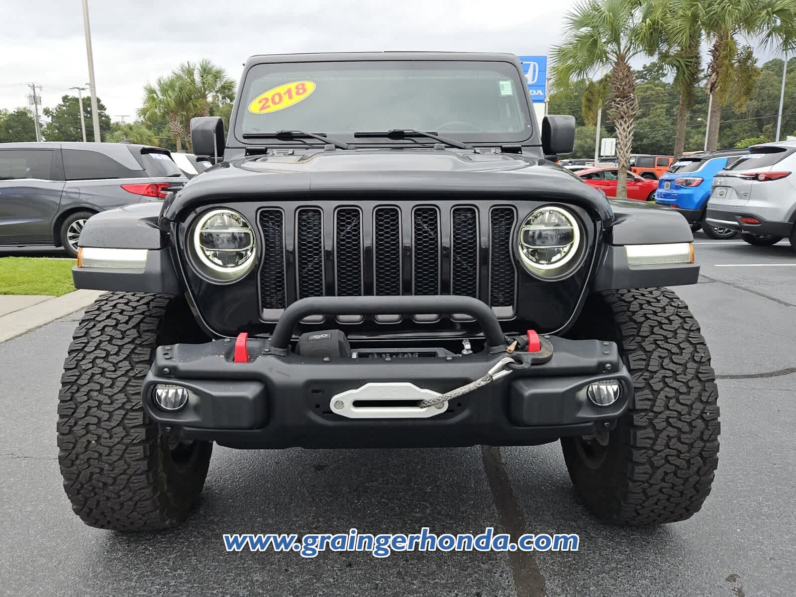 Used 2018 Jeep Wrangler Unlimited SUV