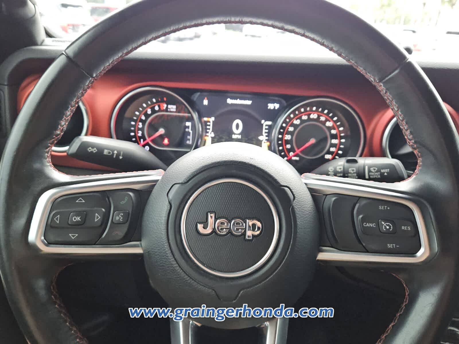 Used 2018 Jeep Wrangler Unlimited SUV