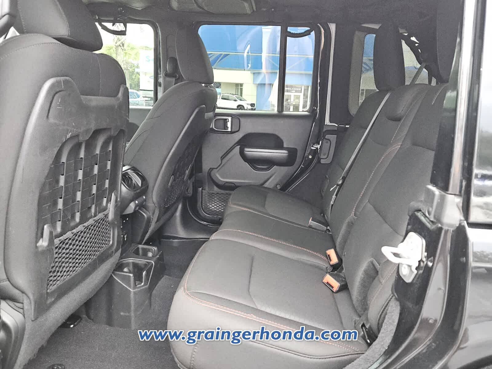 Used 2018 Jeep Wrangler Unlimited SUV