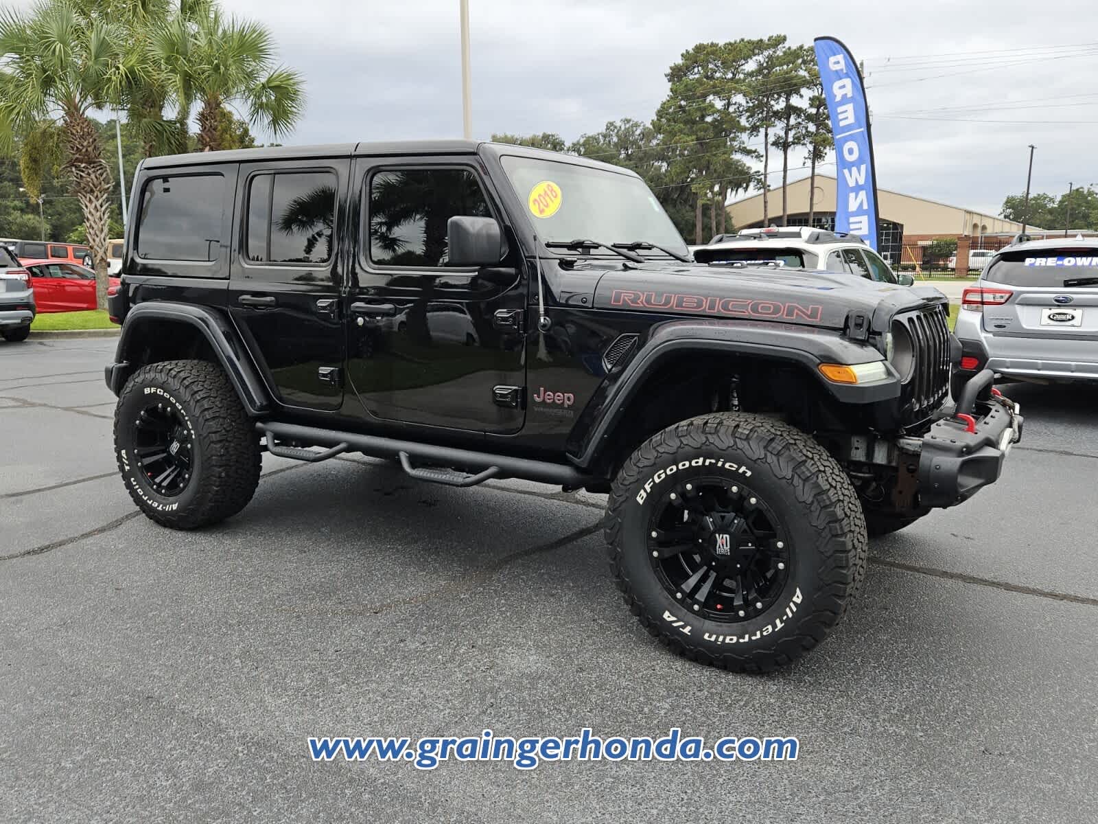 Used 2018 Jeep Wrangler Unlimited SUV