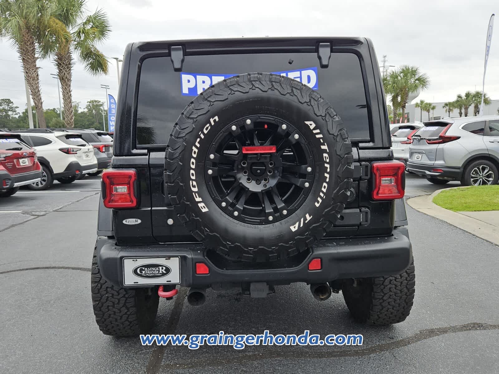 Used 2018 Jeep Wrangler Unlimited SUV