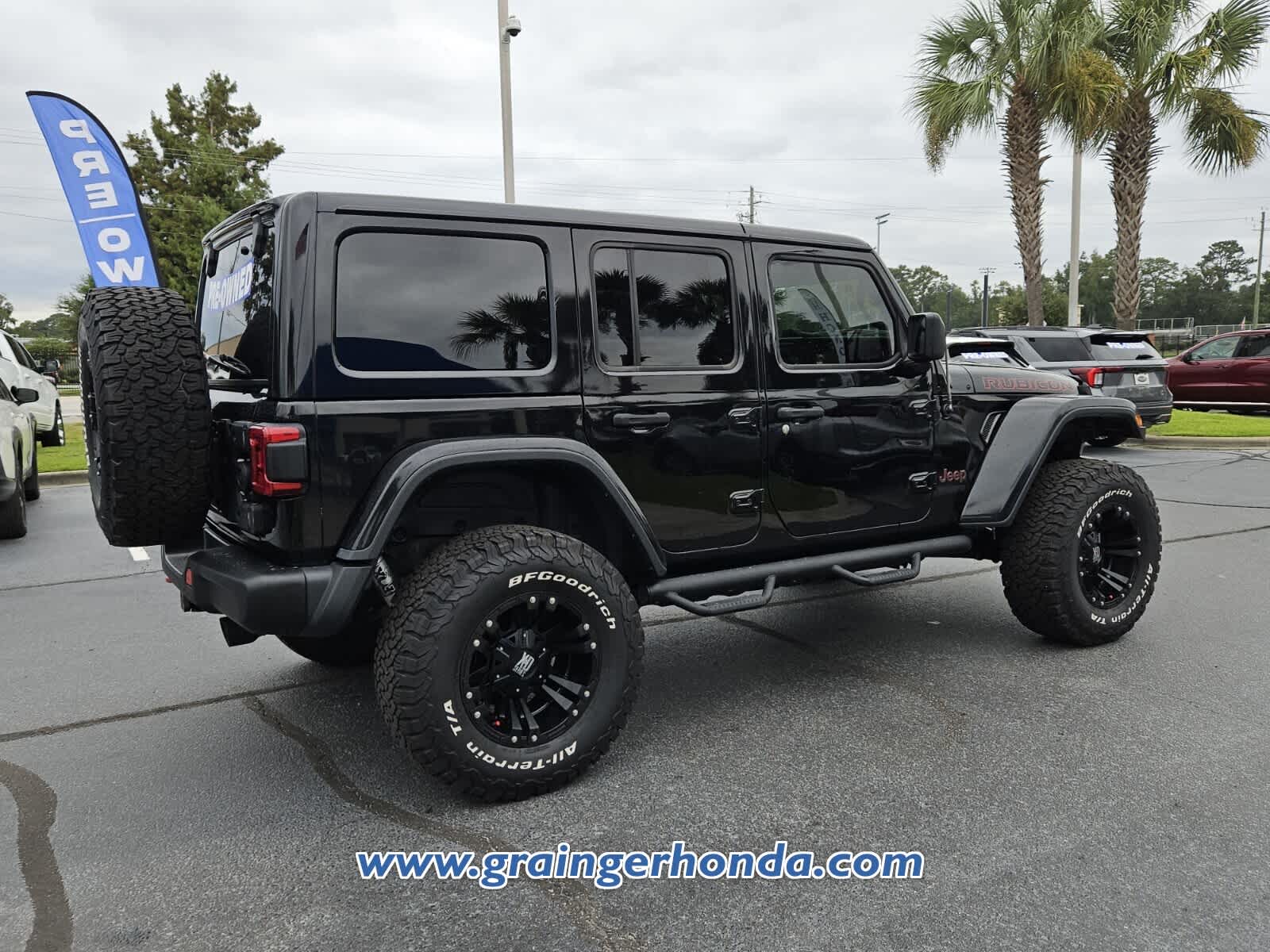 Used 2018 Jeep Wrangler Unlimited SUV