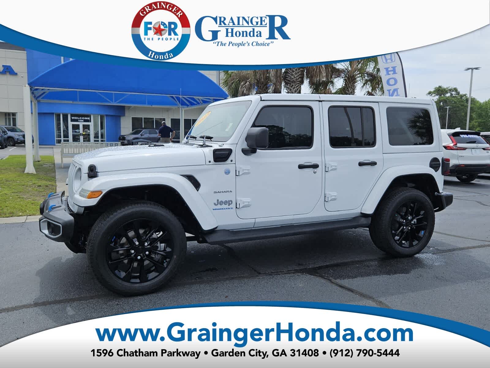 2023 Jeep Wrangler 4xe Sahara 4XE's photo