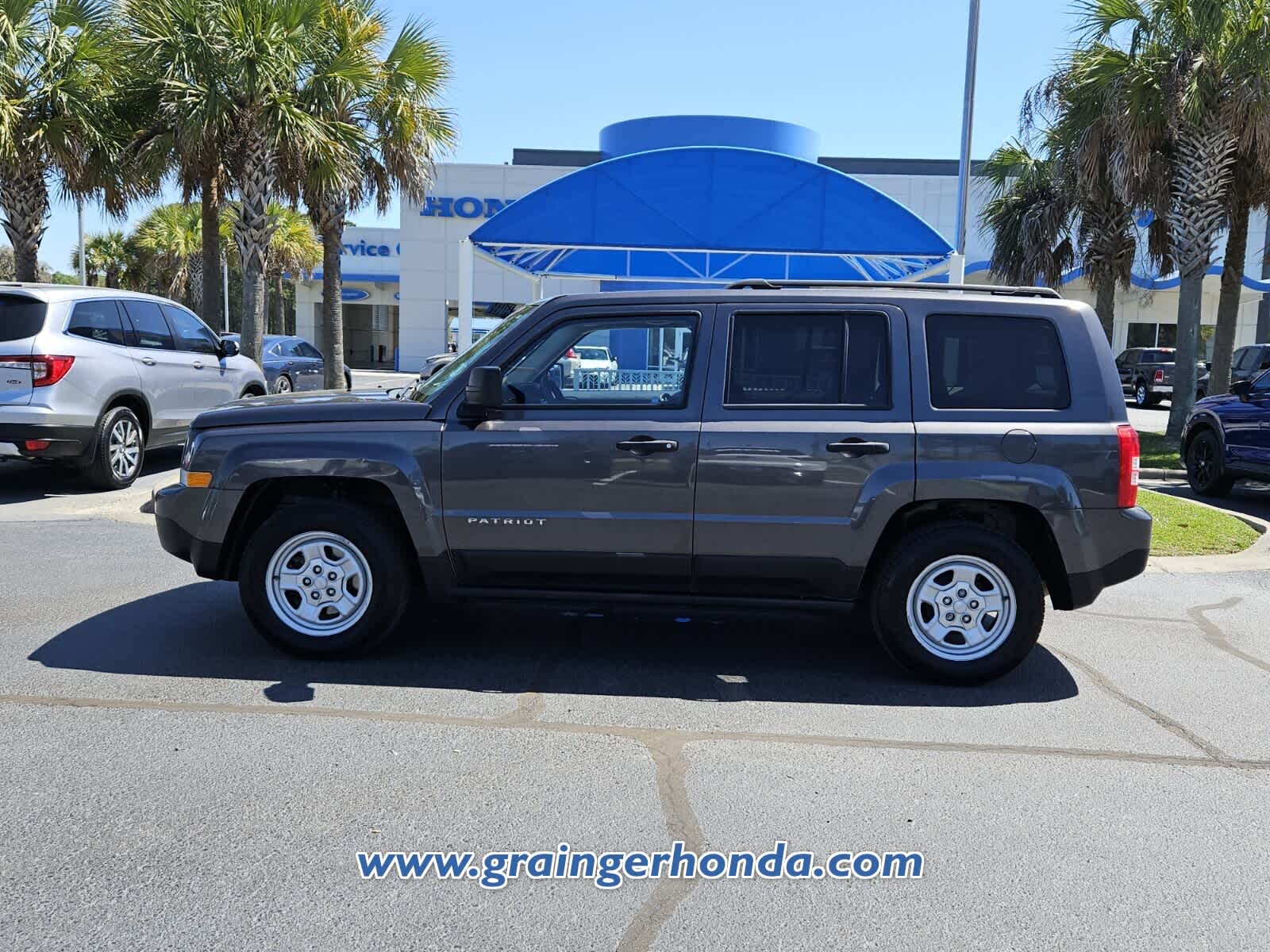 Used 2016 Jeep Patriot Sport with VIN 1C4NJPBA0GD731760 for sale in Savannah, GA