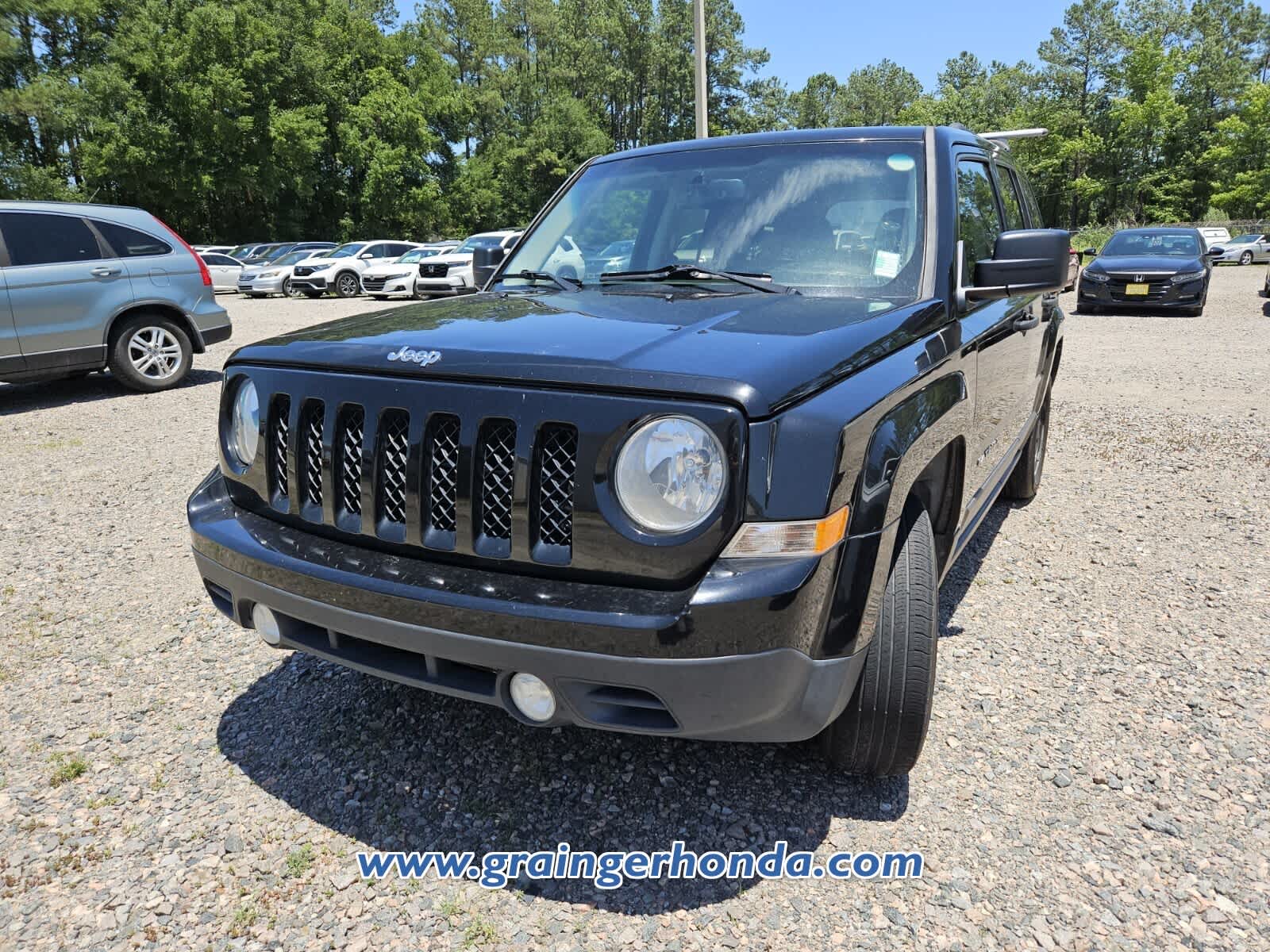 Used 2016 Jeep Patriot Sport with VIN 1C4NJPBB6GD699292 for sale in Savannah, GA