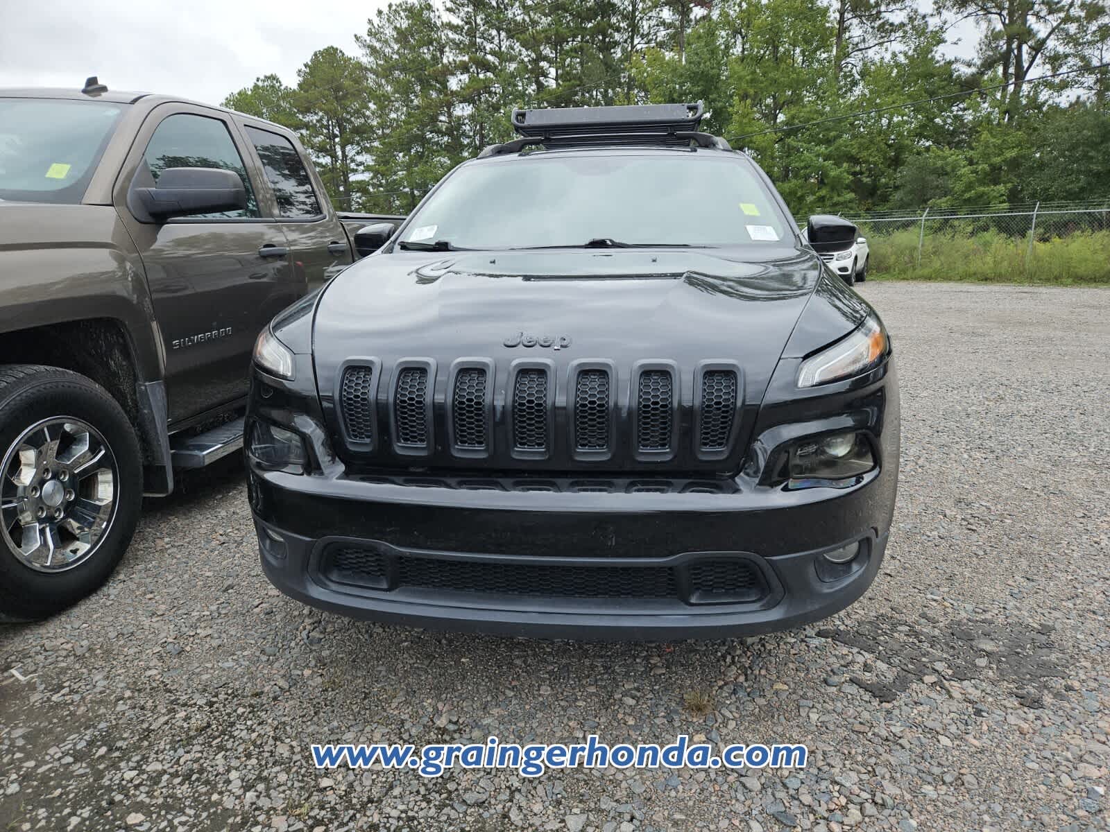 Used 2018 Jeep Cherokee SUV