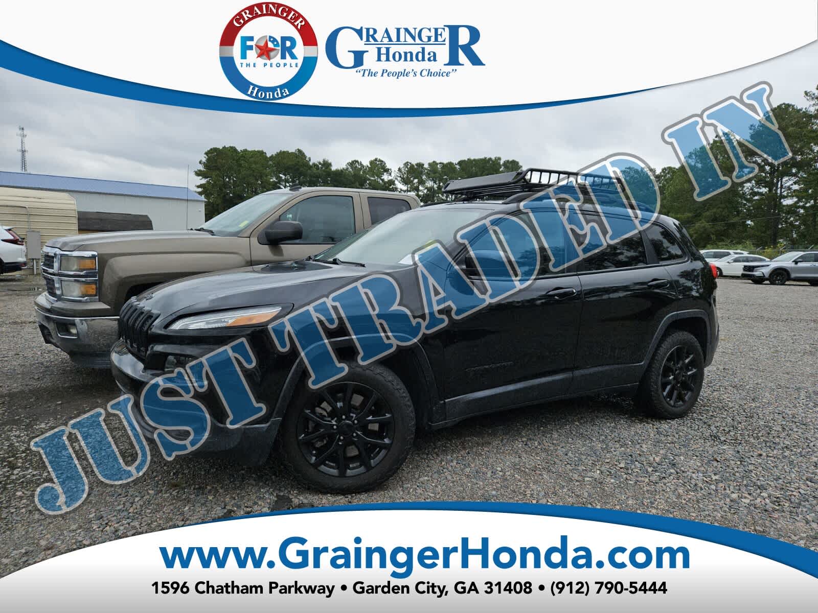 2018 Jeep Cherokee