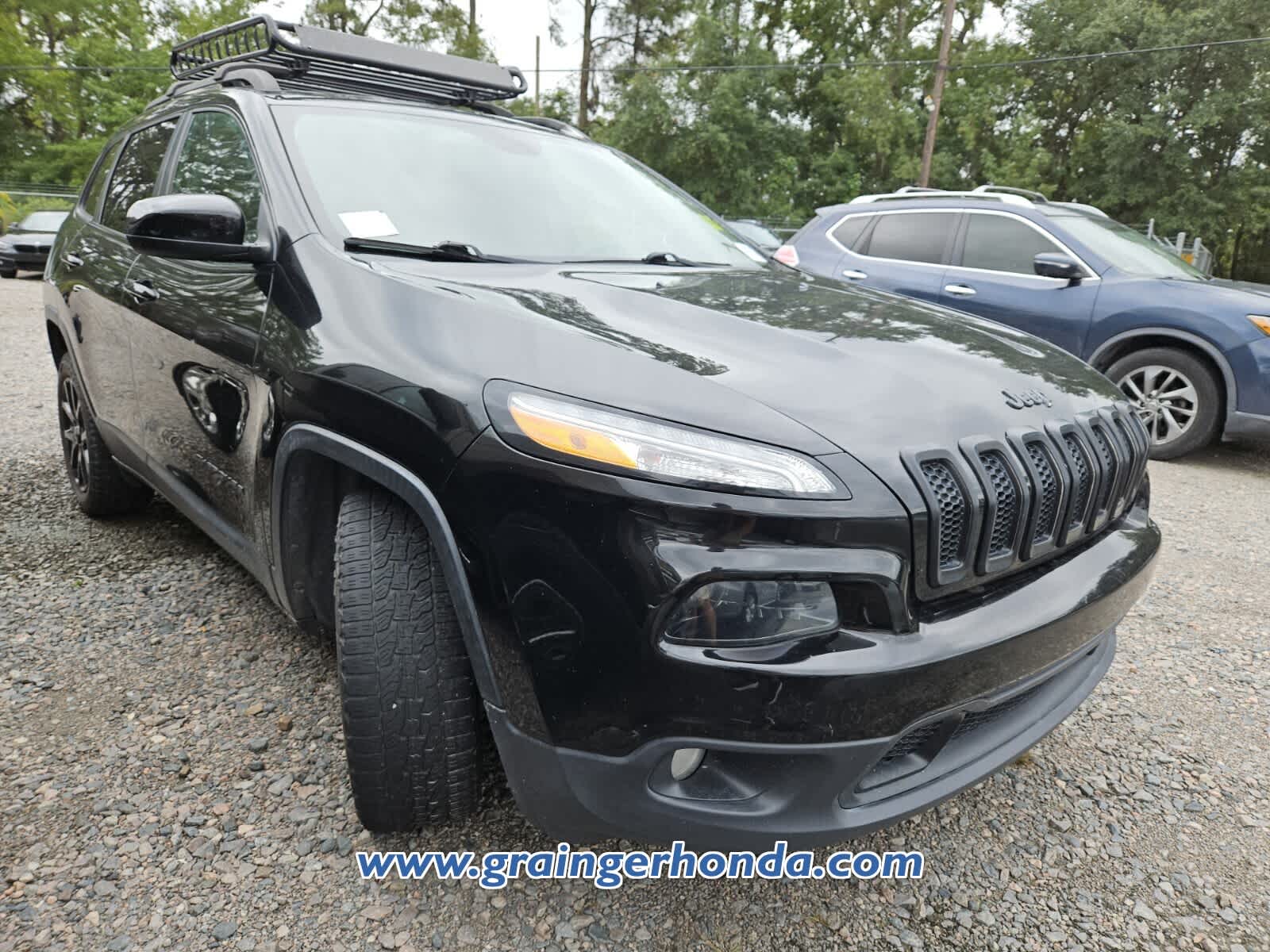 Used 2018 Jeep Cherokee SUV