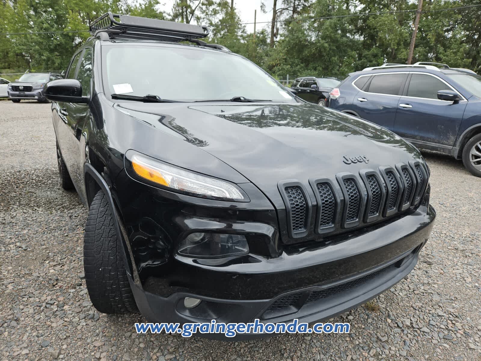 Used 2018 Jeep Cherokee SUV