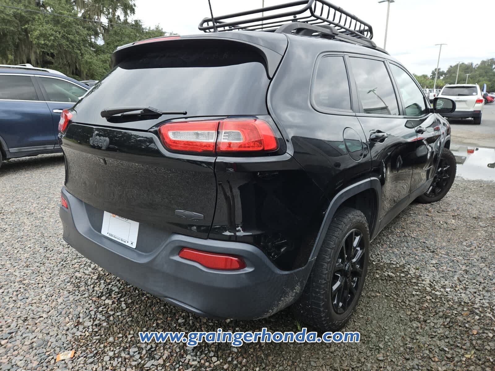 Used 2018 Jeep Cherokee SUV