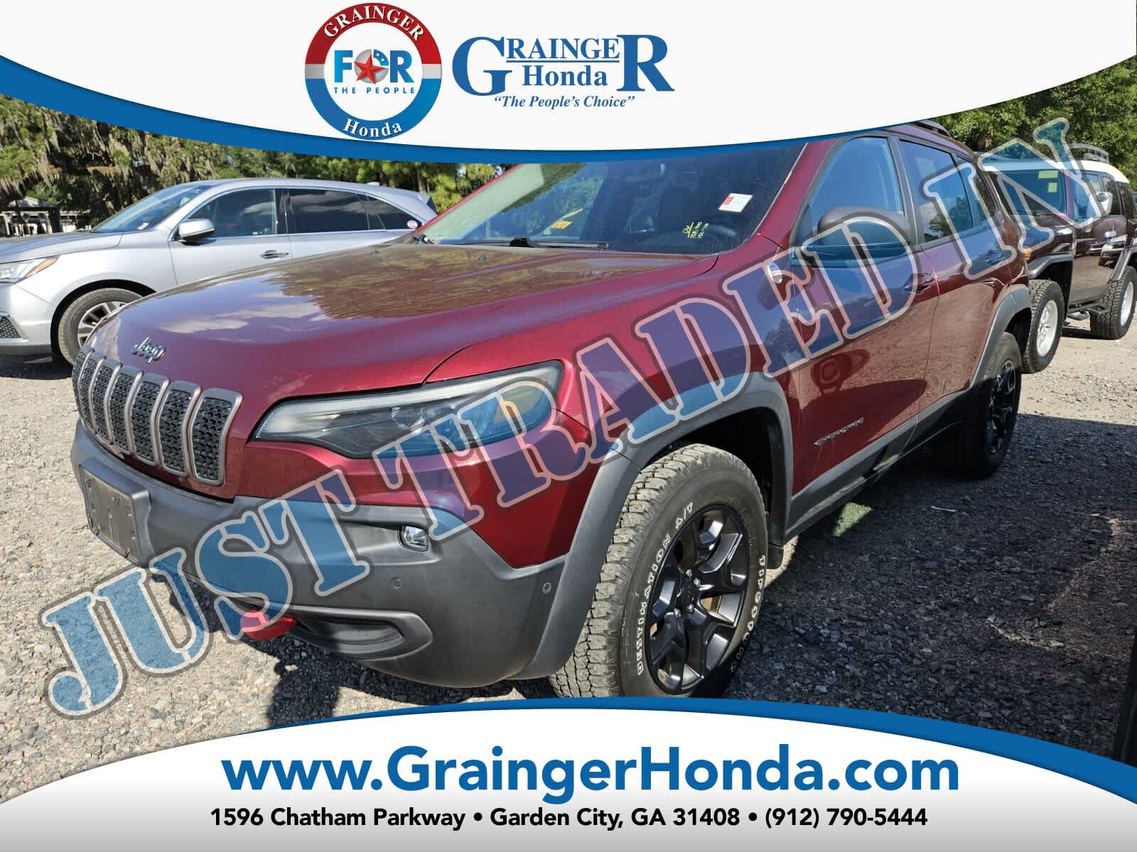 2021 Jeep Cherokee