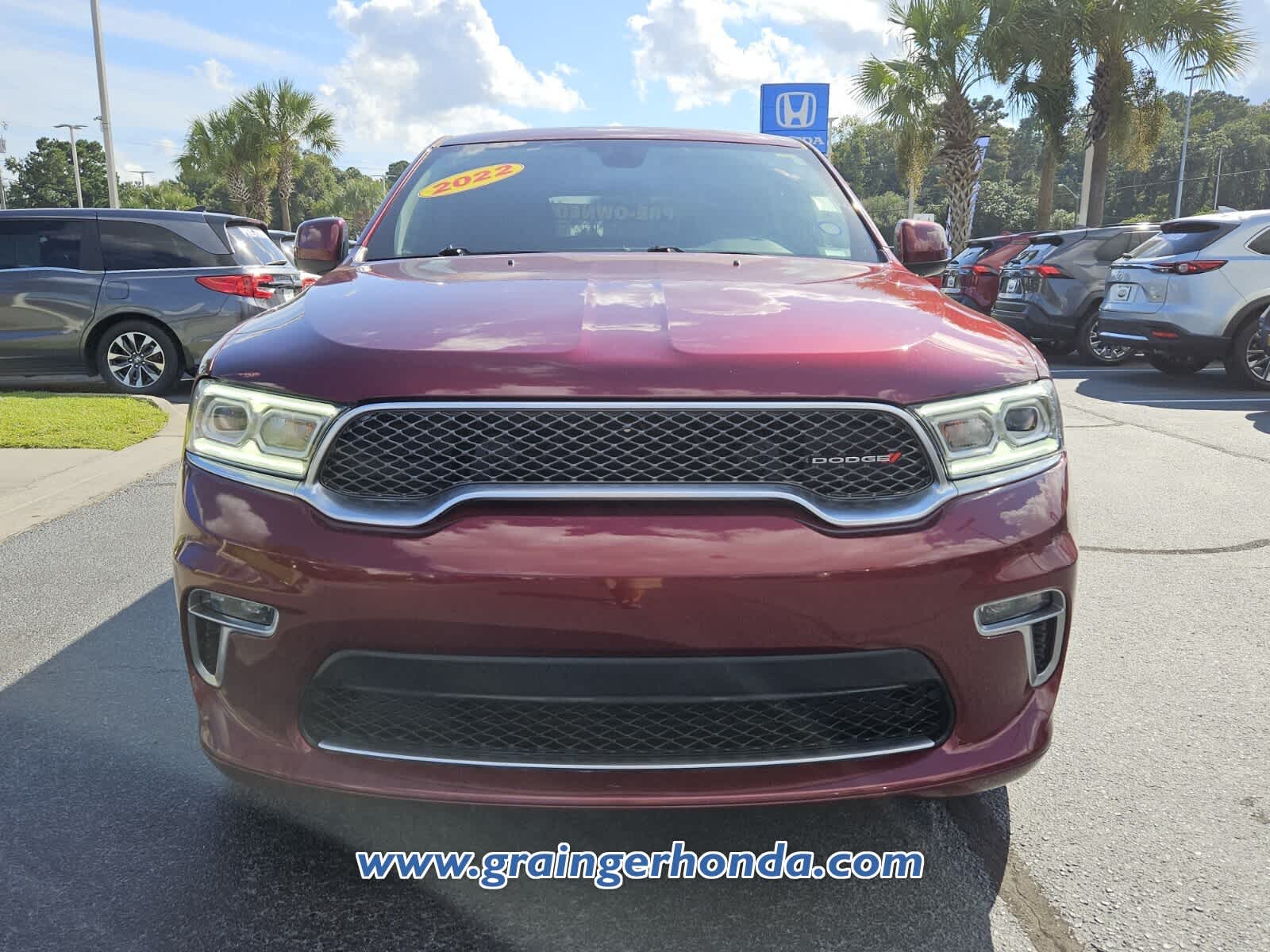 Used 2022 Dodge Durango SUV