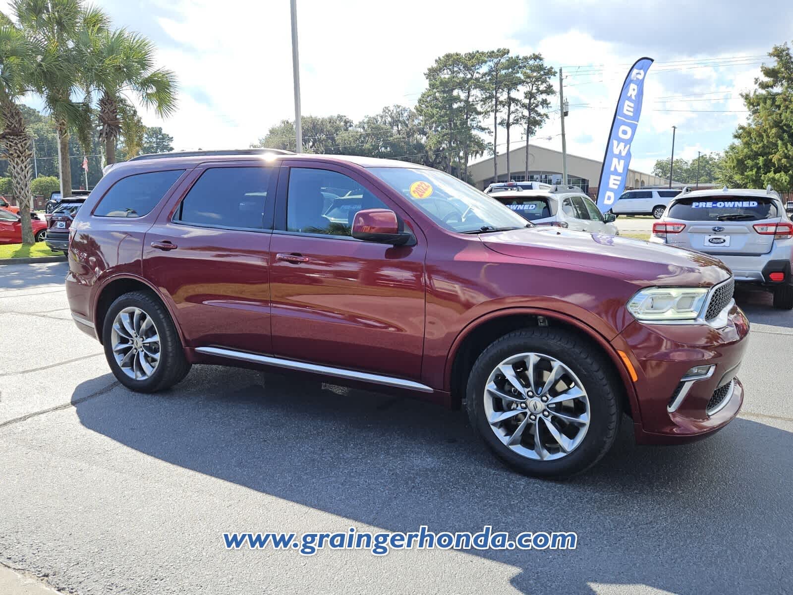Used 2022 Dodge Durango SUV