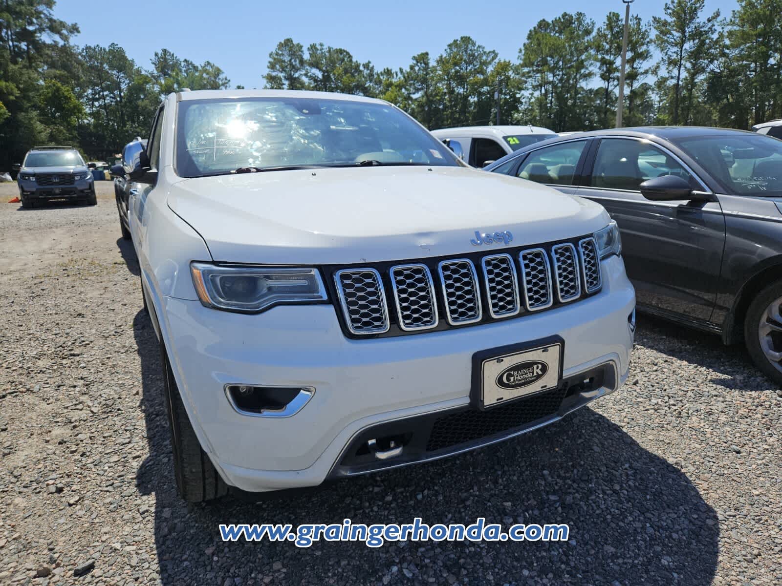 Used 2020 Jeep Grand Cherokee SUV