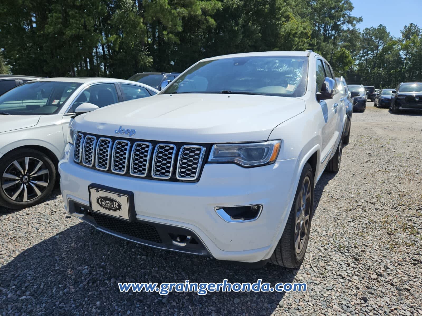 Used 2020 Jeep Grand Cherokee SUV