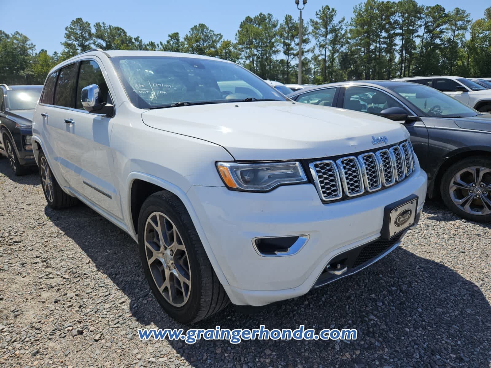 Used 2020 Jeep Grand Cherokee SUV