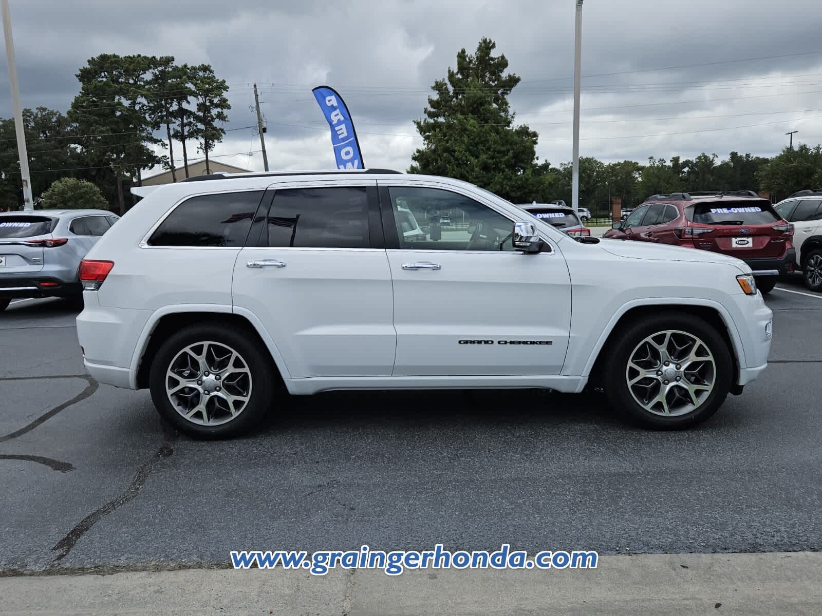 Used 2020 Jeep Grand Cherokee SUV