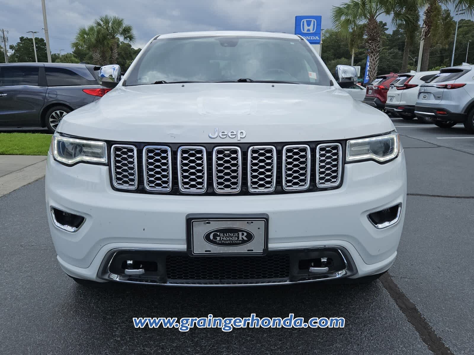 Used 2020 Jeep Grand Cherokee SUV