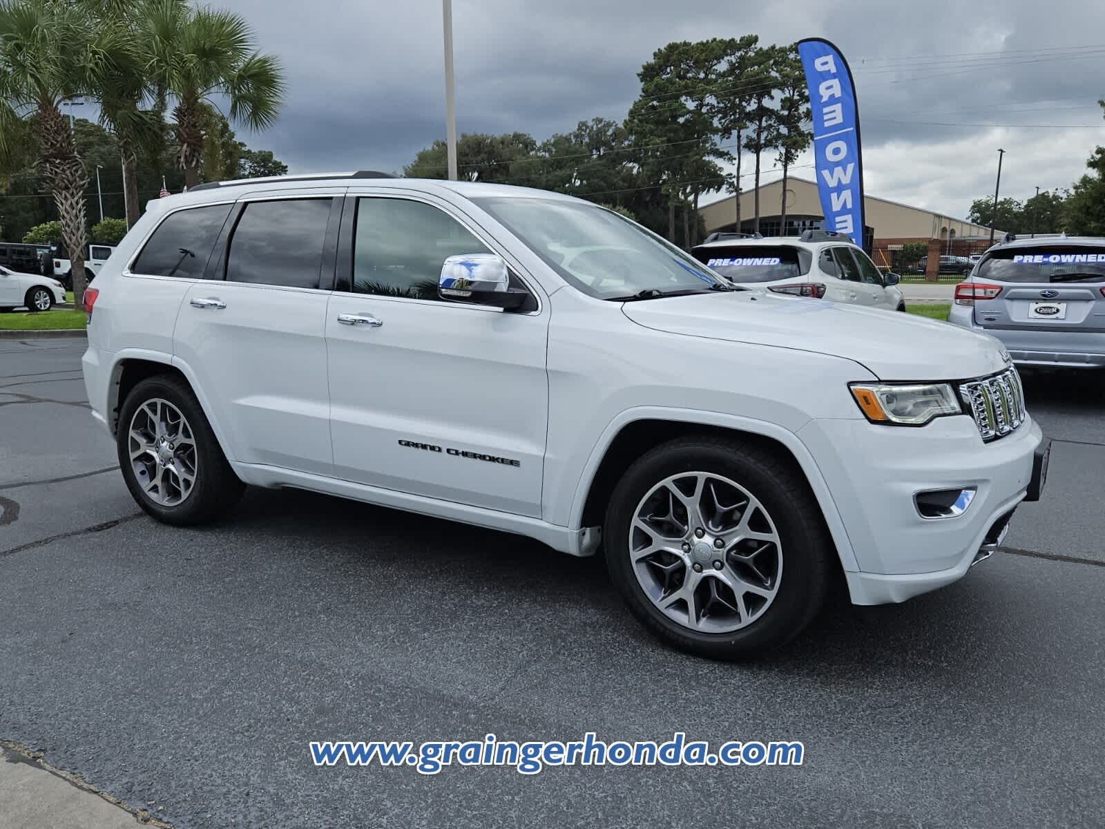 Used 2020 Jeep Grand Cherokee SUV
