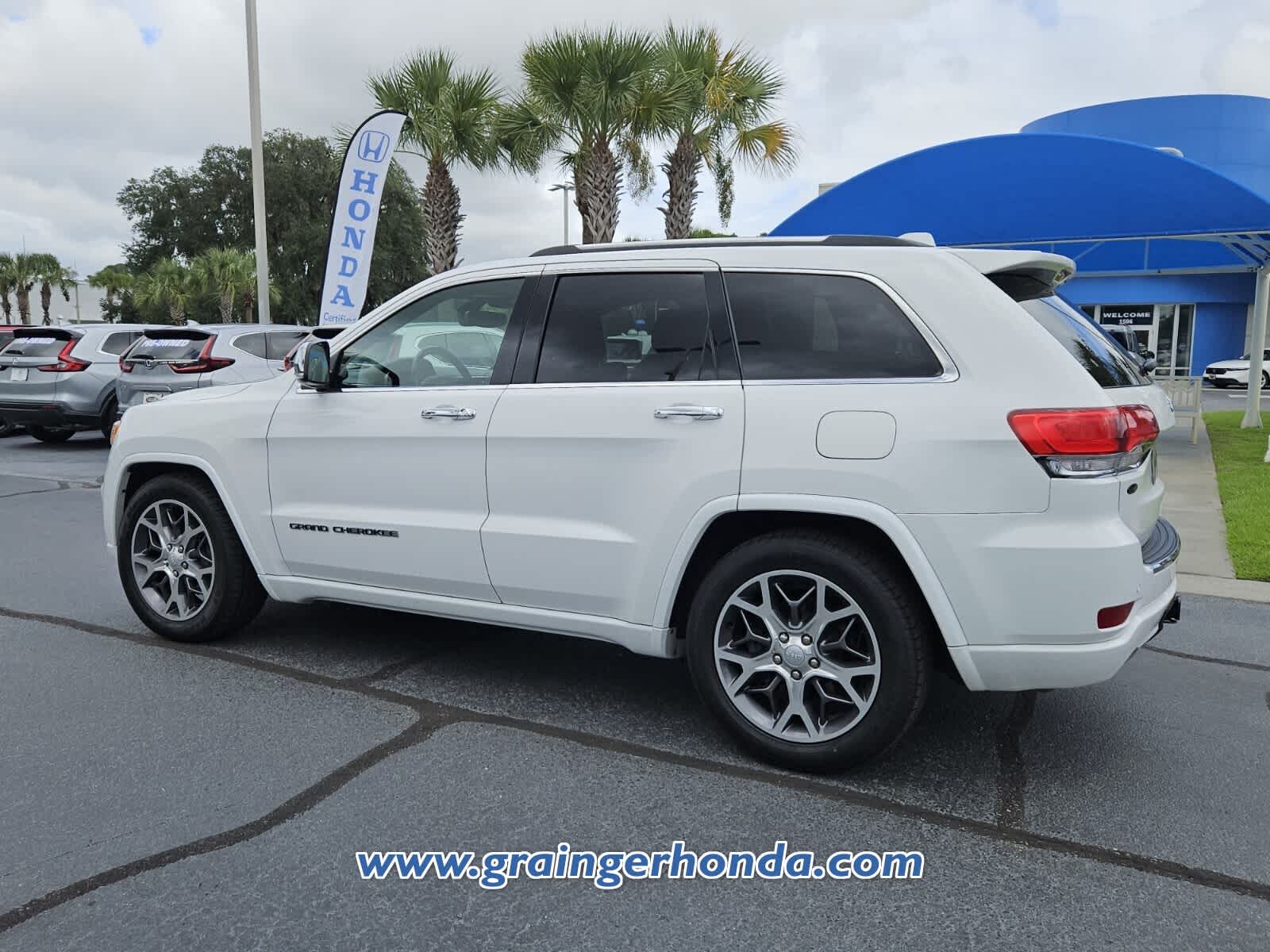 Used 2020 Jeep Grand Cherokee SUV