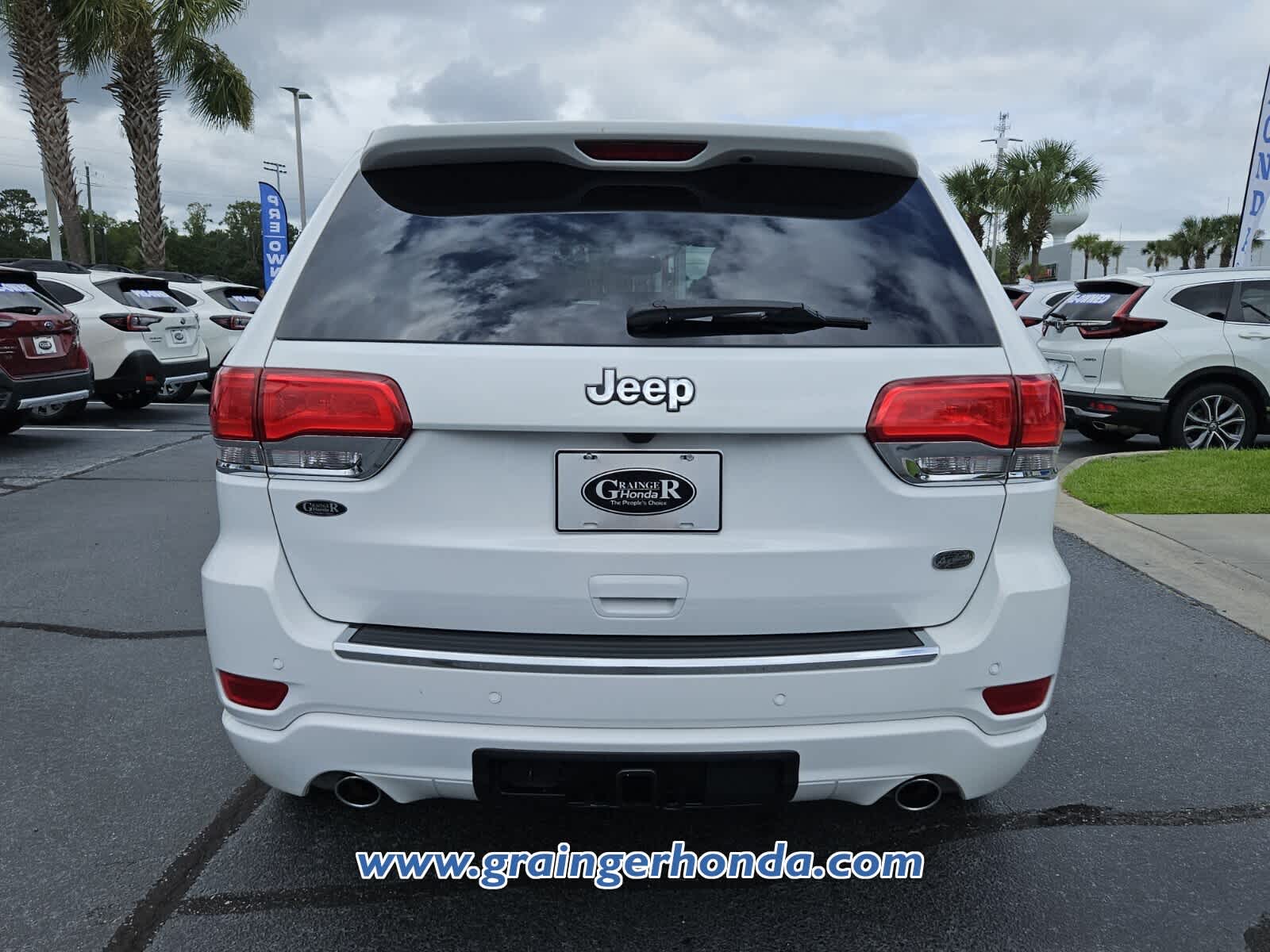 Used 2020 Jeep Grand Cherokee SUV
