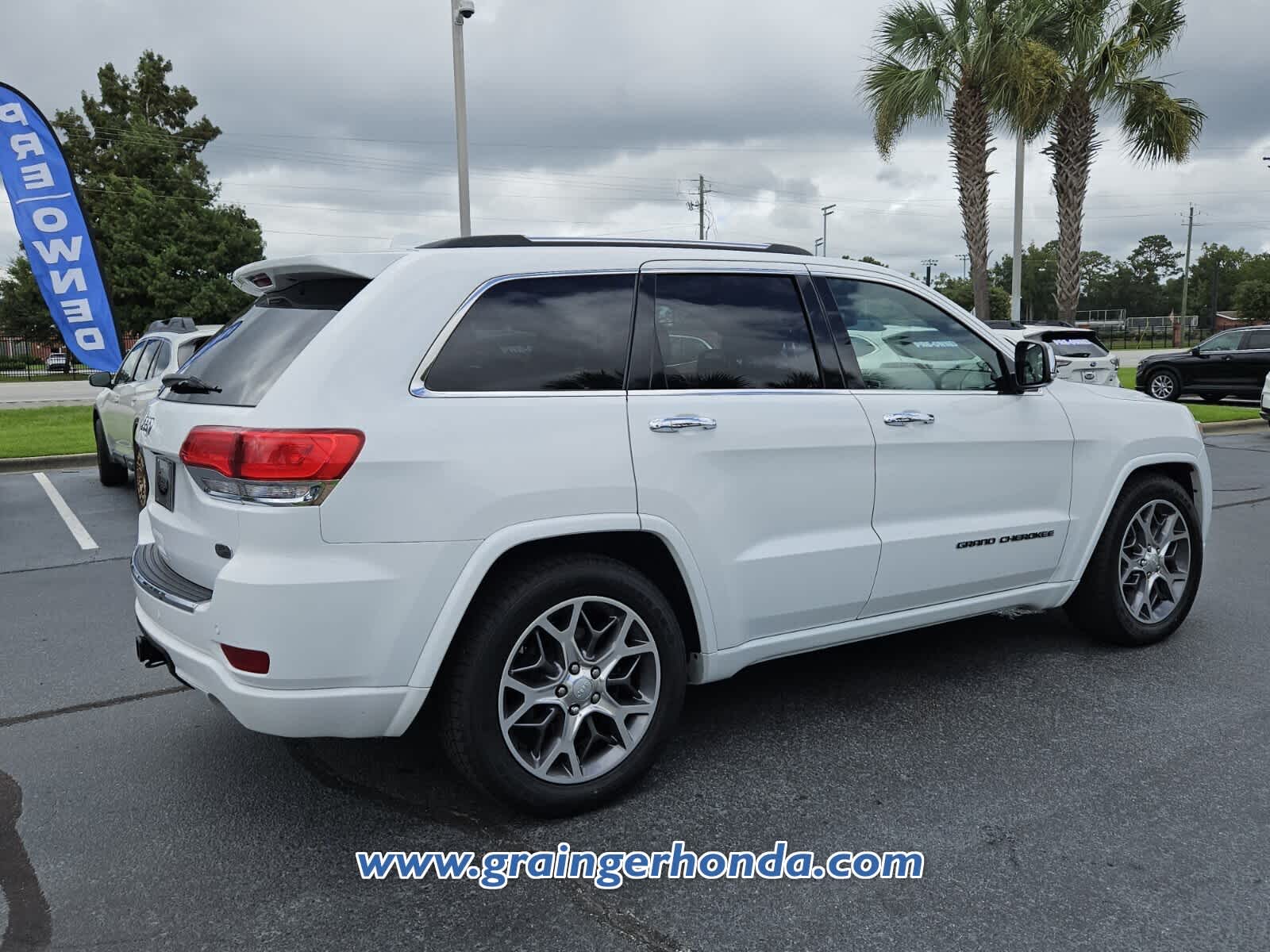 Used 2020 Jeep Grand Cherokee SUV