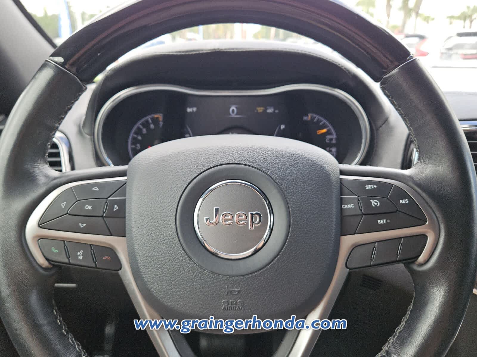Used 2020 Jeep Grand Cherokee SUV