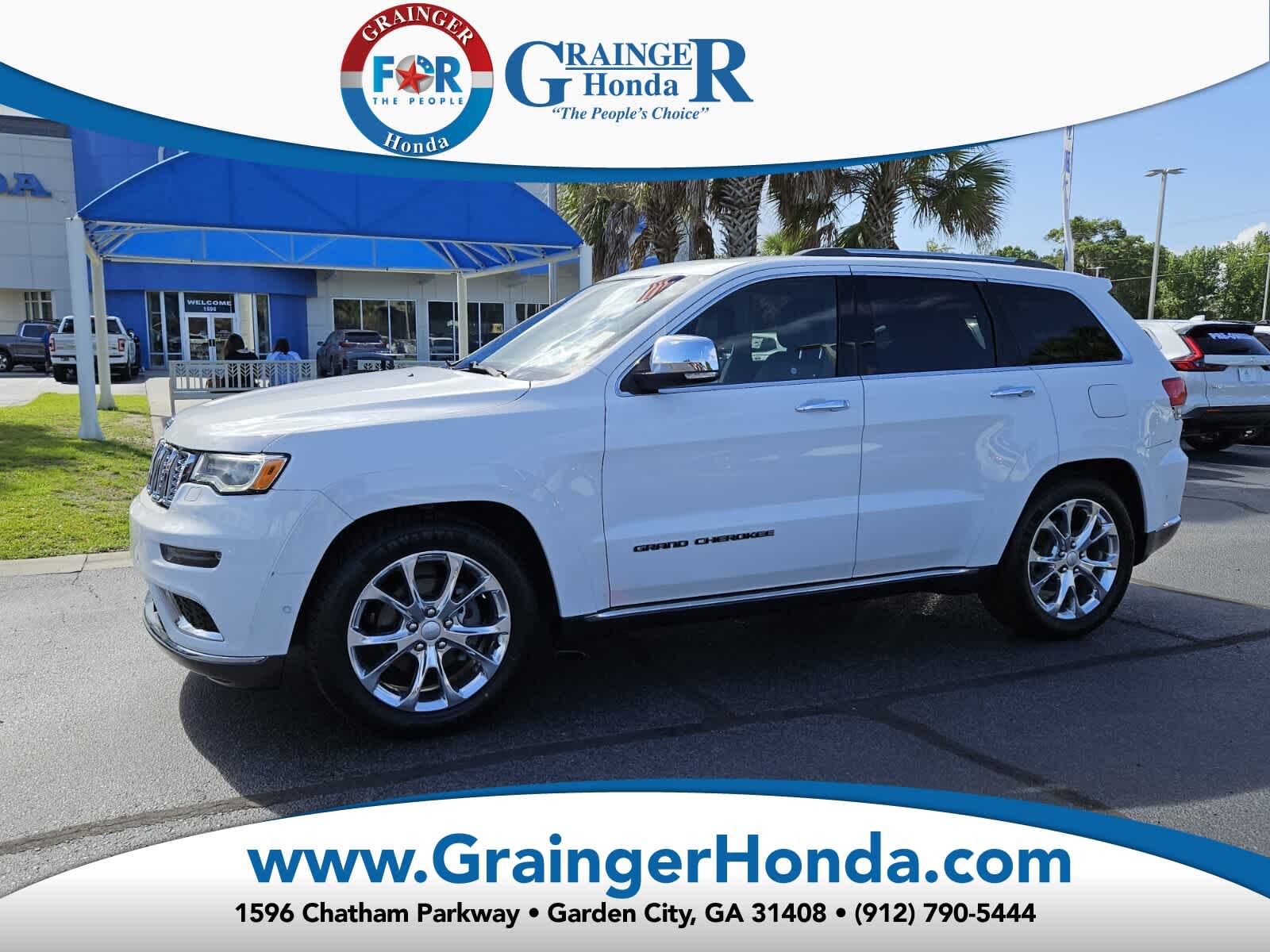 2020 Jeep Grand Cherokee Summit 4WD's photo