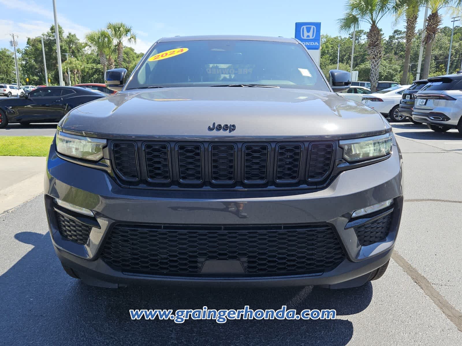 Used 2024 Jeep Grand Cherokee SUV