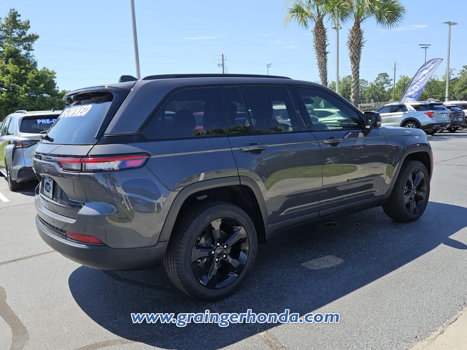 Used 2024 Jeep Grand Cherokee SUV