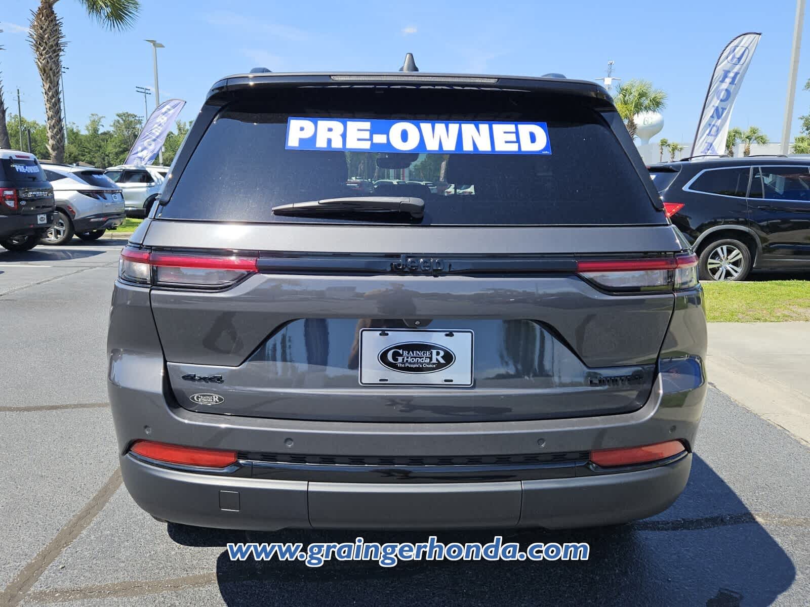 Used 2024 Jeep Grand Cherokee SUV