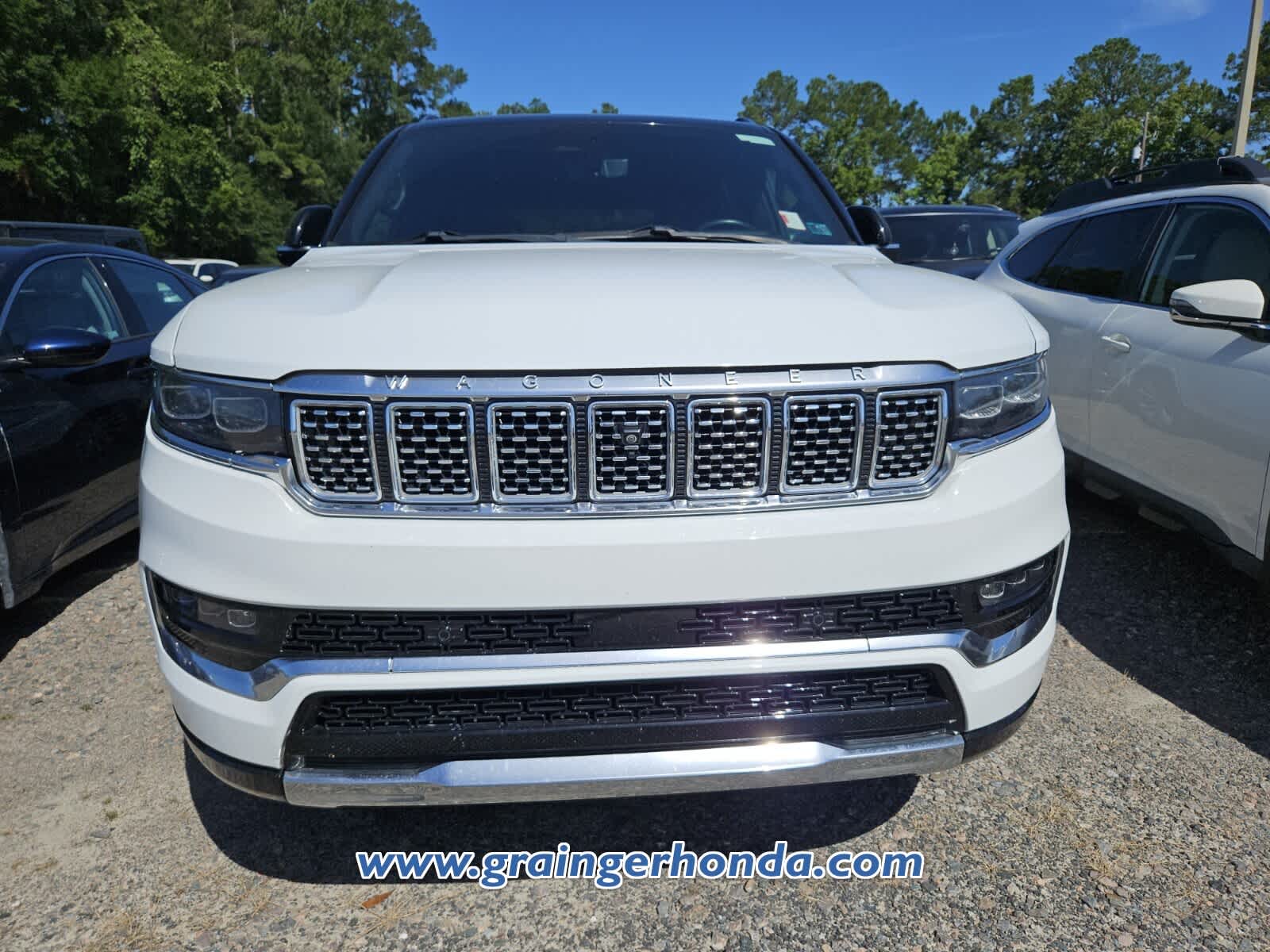 Used 2023 Jeep Grand Wagoneer SUV