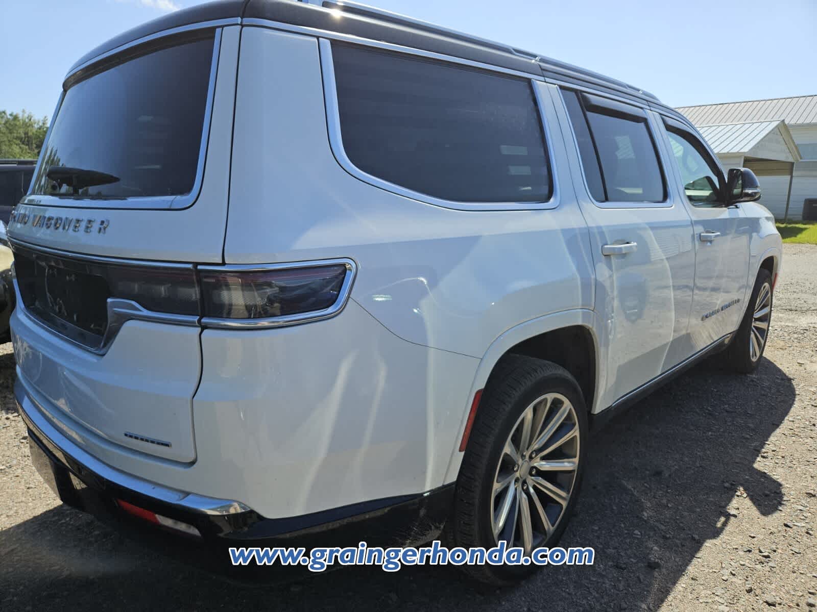 Used 2023 Jeep Grand Wagoneer SUV