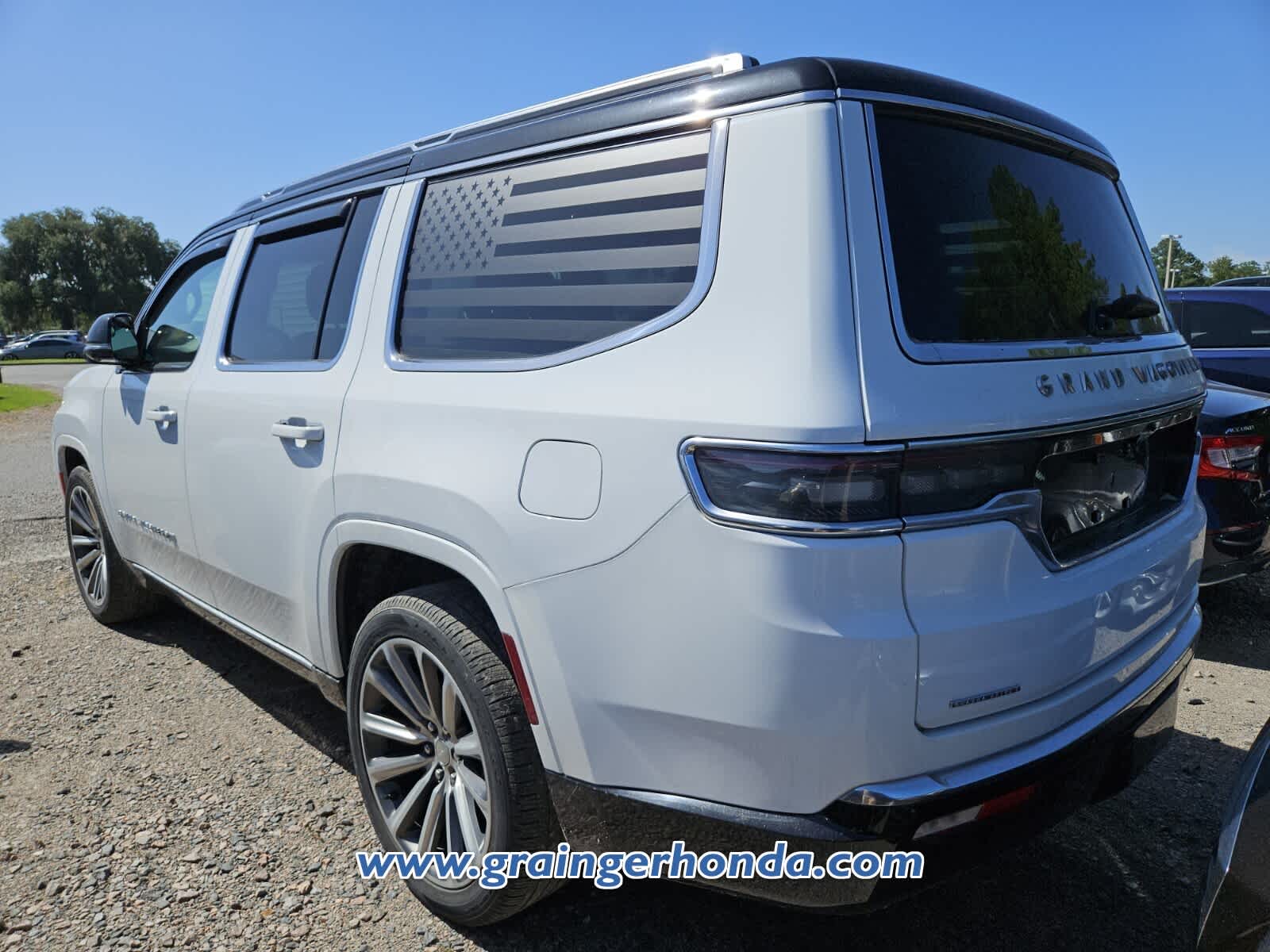 Used 2023 Jeep Grand Wagoneer SUV