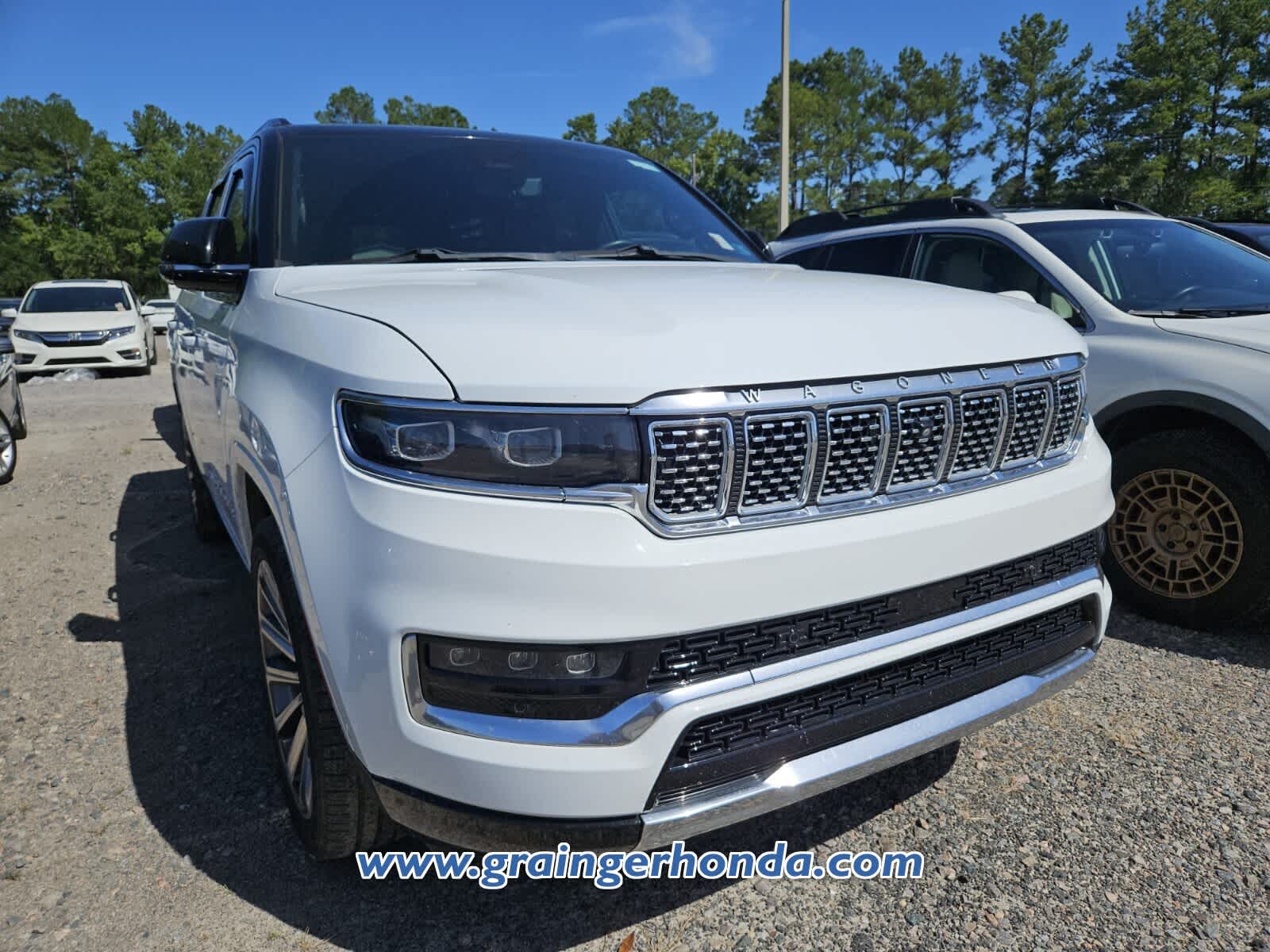 Used 2023 Jeep Grand Wagoneer SUV