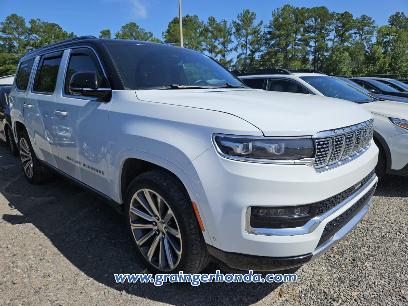 Used 2023 Jeep Grand Wagoneer SUV
