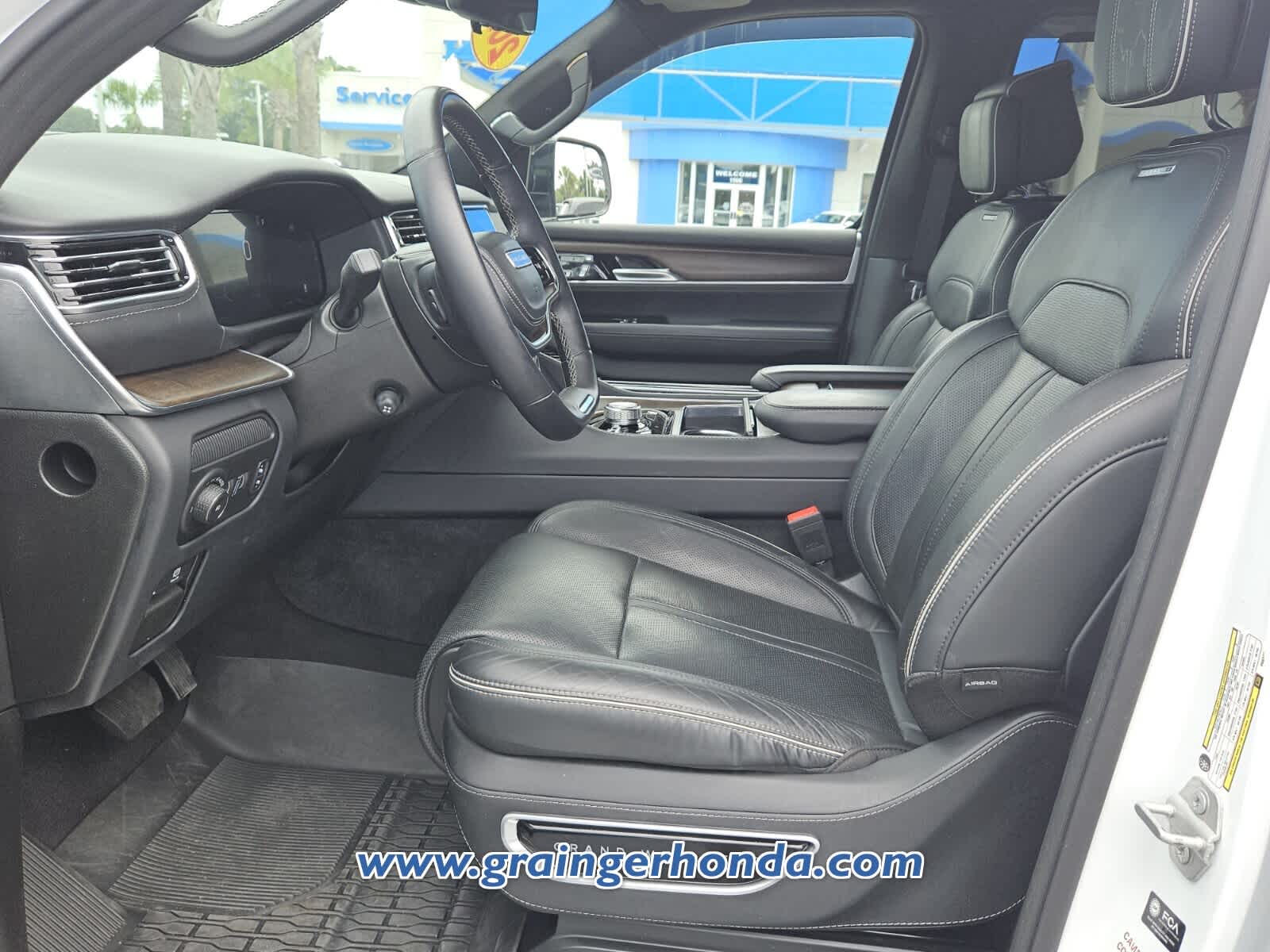 Used 2023 Jeep Grand Wagoneer SUV